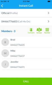 Multi Call App Free Conference Call App, Group Call App - MultiCall