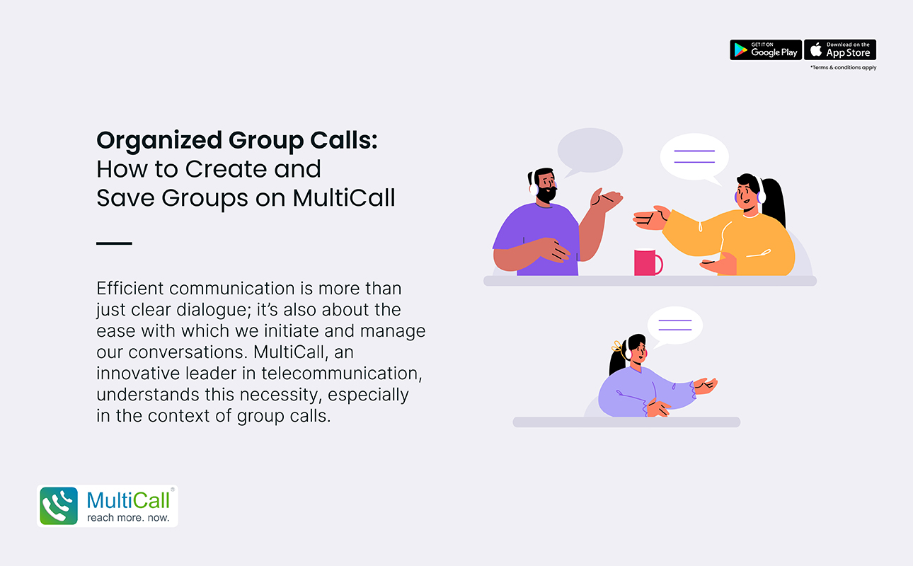Streamlining Regular Group Calls with MultiCall’s Groups Feature