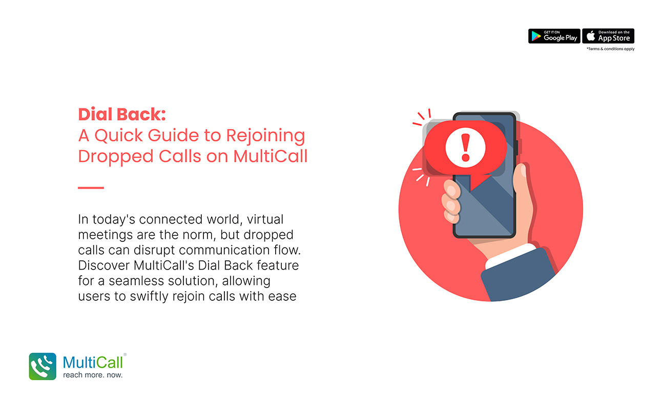 Dial Back: A Quick Guide to Rejoining Dropped Calls on MultiCall