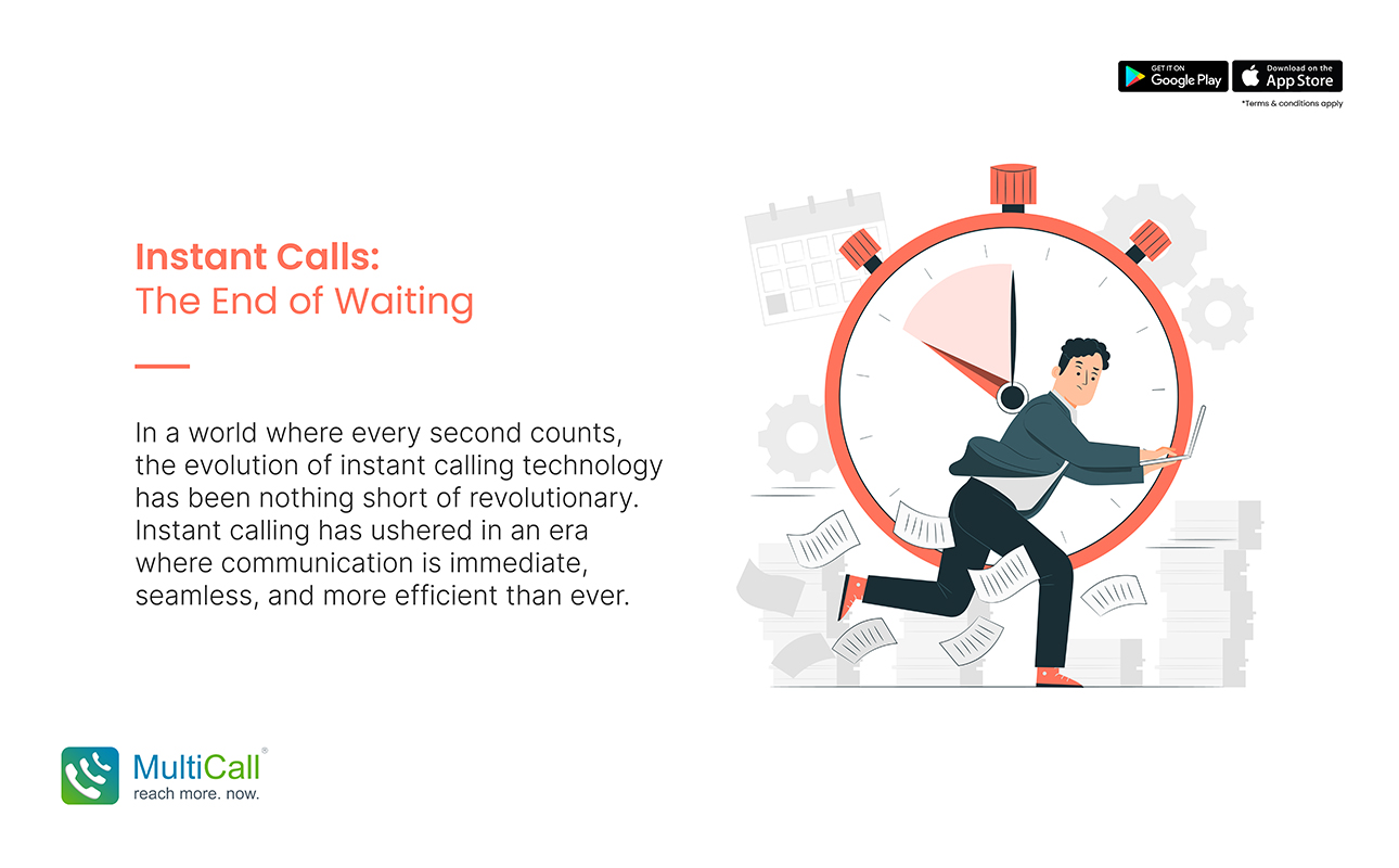 Instant Calls: The End of Waiting