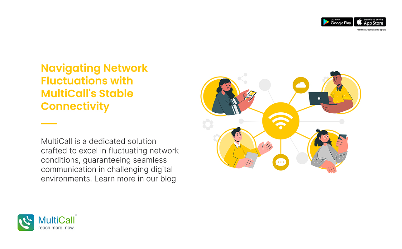 Navigating Network Fluctuations with MultiCall’s Stable Connectivity