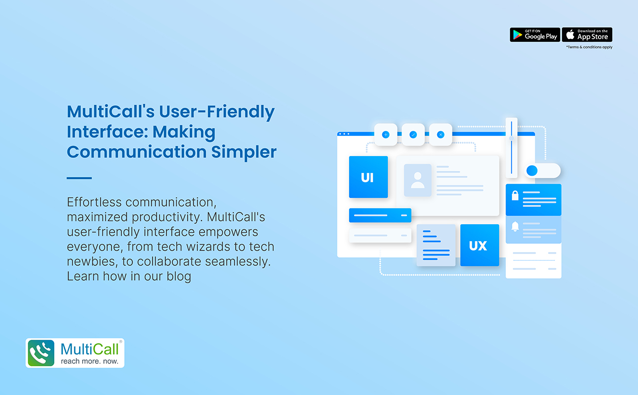 MultiCall’s User-Friendly Interface: Making Communication Simpler