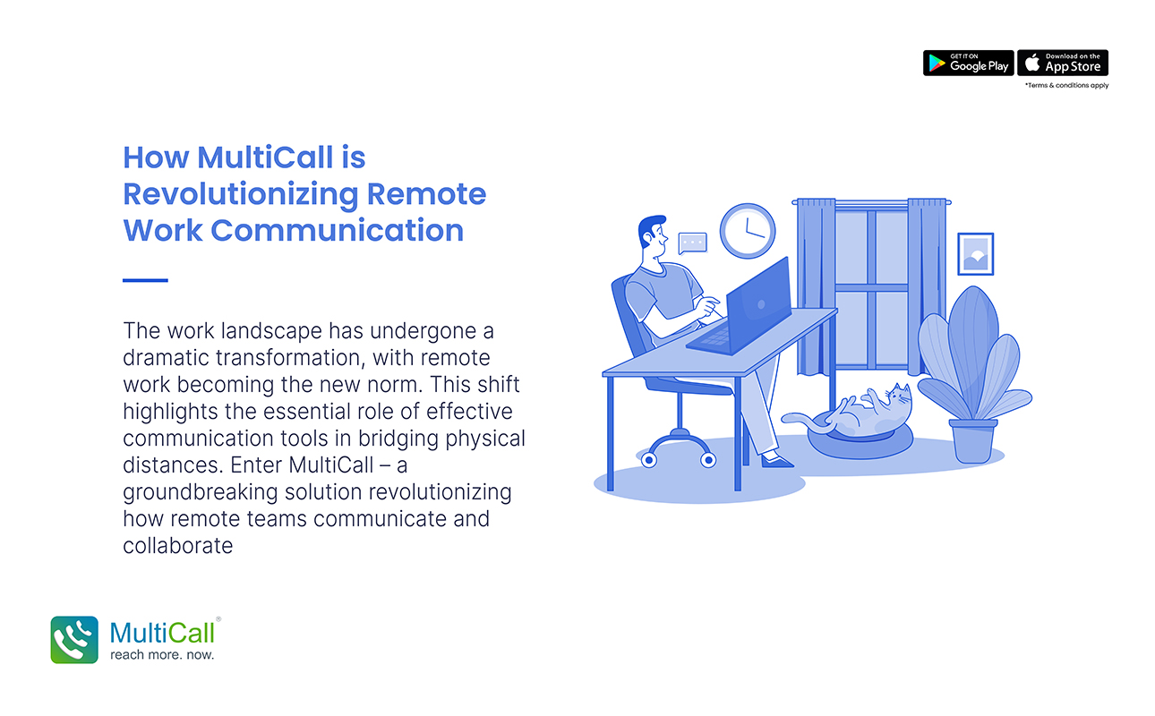How MultiCall is Revolutionizing Remote Work Communication
