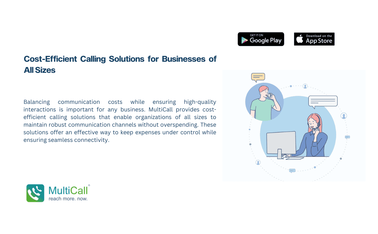 Cost-Efficient Calling Solutions for Businesses of All Sizes 