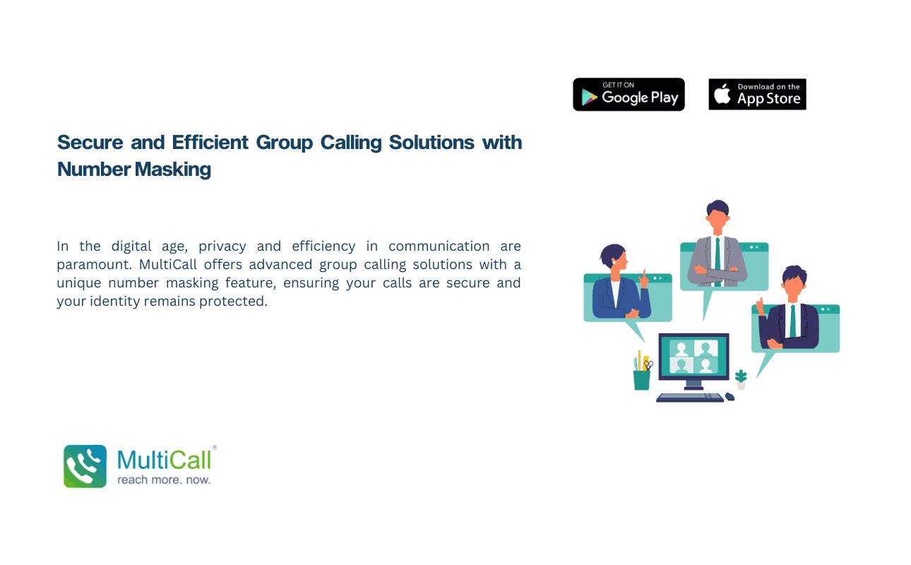 Secure and Efficient Group Calling Solutions with Number Masking