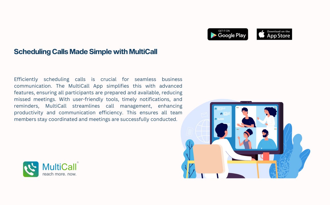 Scheduling Calls Made Simple with MultiCall