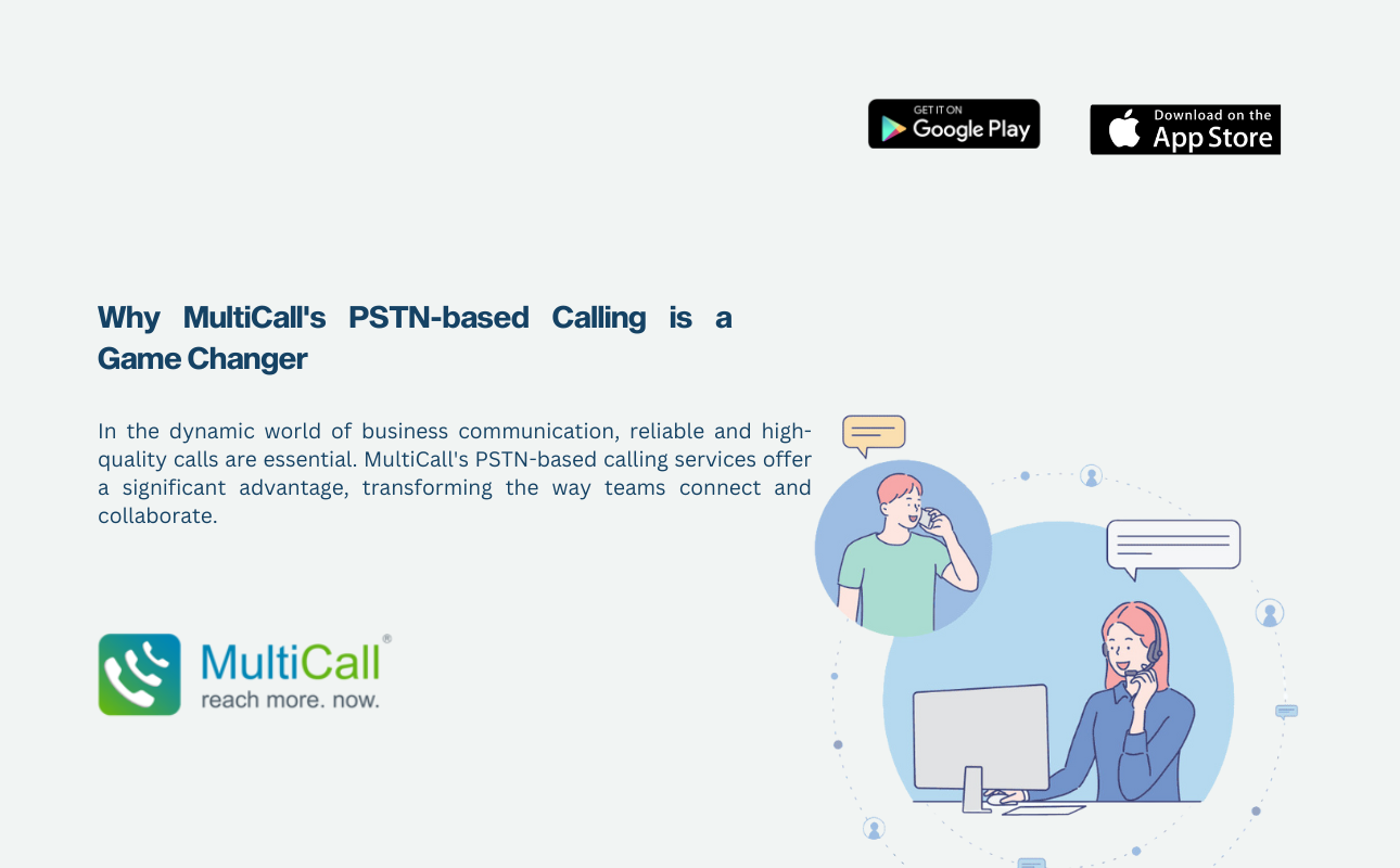 Why MultiCall’s PSTN-based Calling is a Game Changer