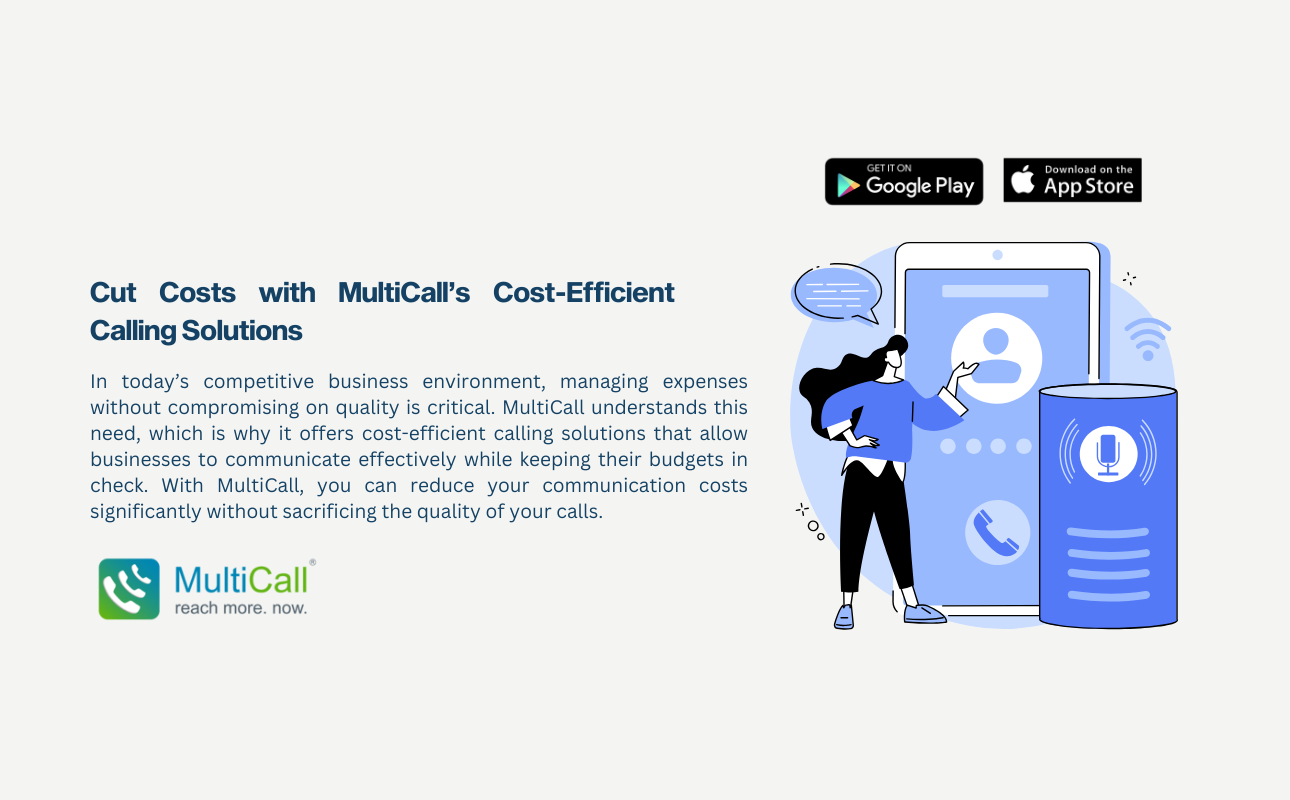 Cut Costs with MultiCall’s Cost-Efficient Calling Solutions