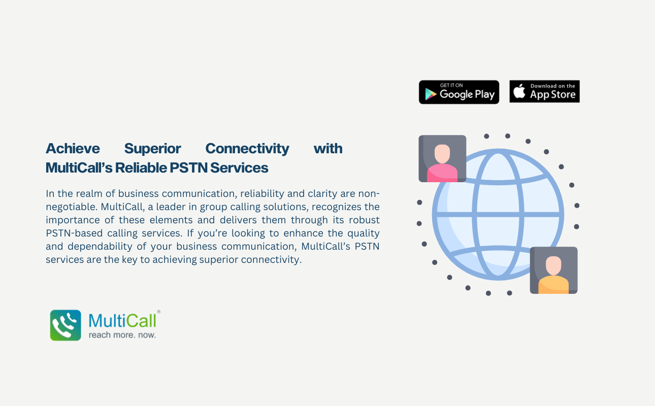 Achieve Superior Connectivity with MultiCall’s Reliable PSTN Services