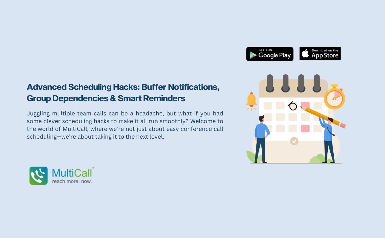ADVANCED SCHEDULING HACKS