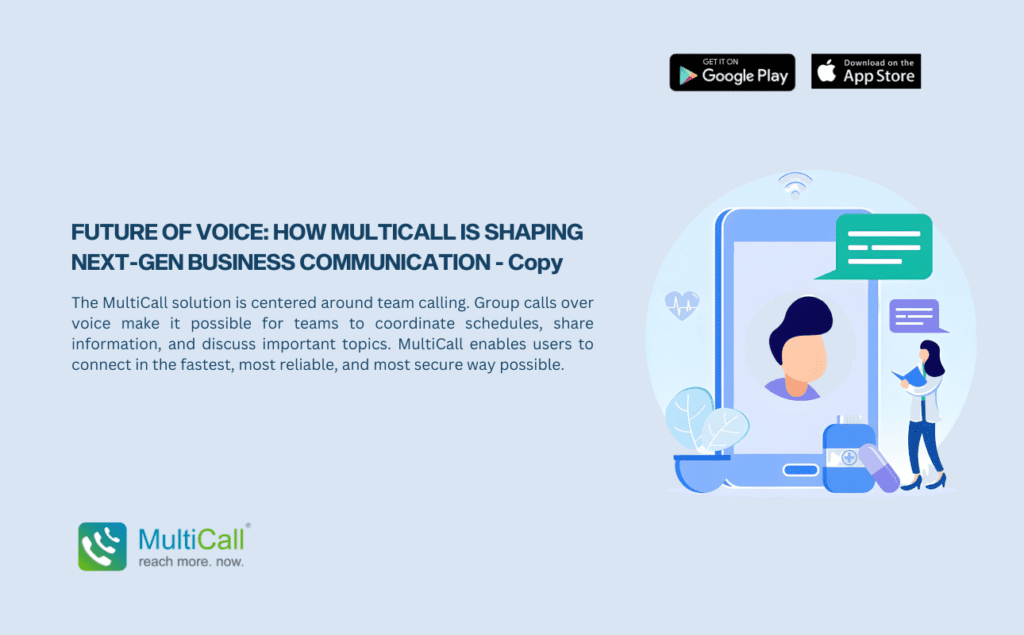 Multi Call App WHY VOICE COMMUNICATION STILL OUTPERFORMS VIDEO IN BUSINESS COLLABORATION