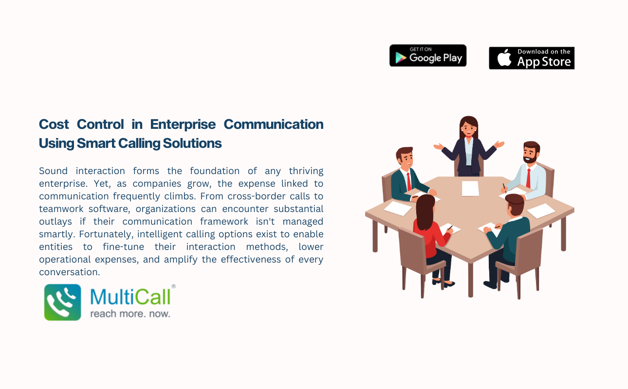 Cost Control in Business Communication with Smart Calling