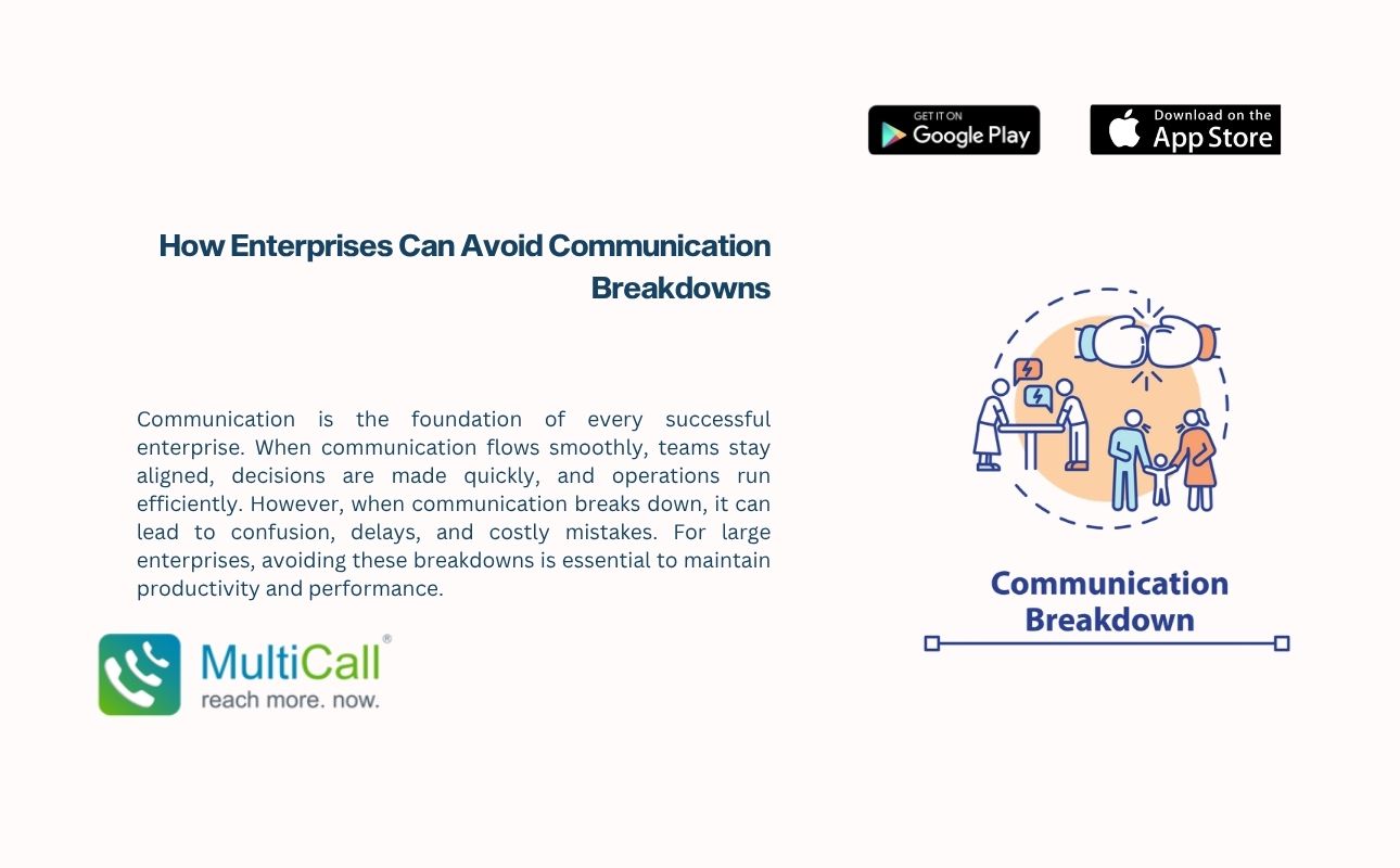 communication breakdown