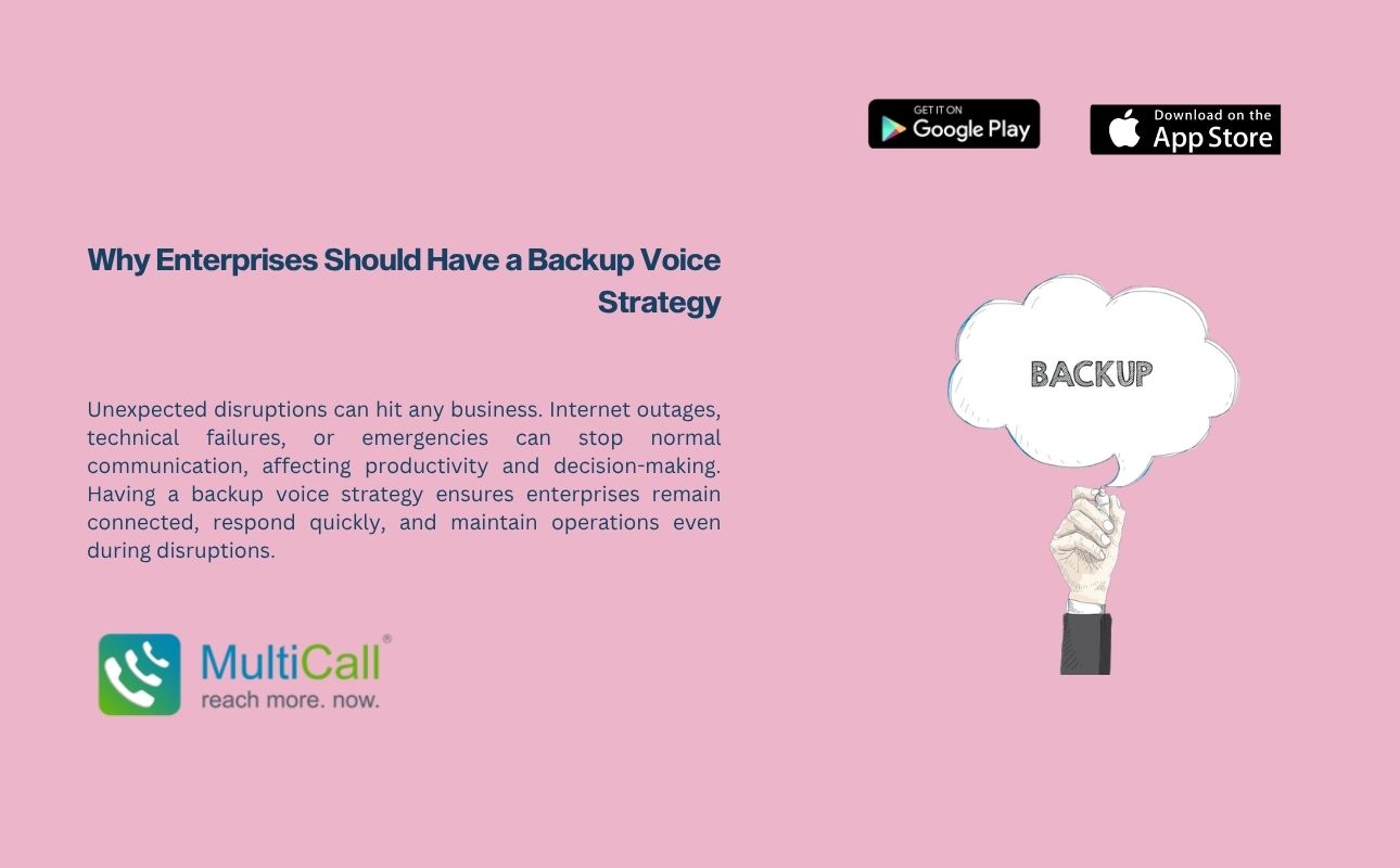 voice backup